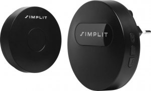 Simplit Dzwonek bezbateryjny T10 sztuka 2