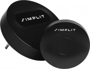 Simplit Dzwonek bezbateryjny T10 sztuka 3