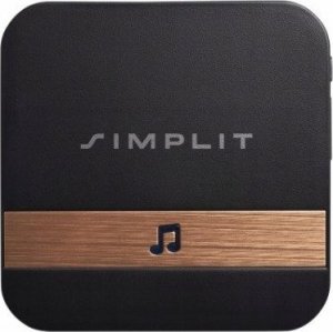 Simplit Dzwonek bezprzewodowy 611A 1x Odbiornik 3x Nadajnik Sztuka 2