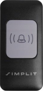 Simplit Dzwonek bezprzewodowy 611A 1x Odbiornik 3x Nadajnik Sztuka 3