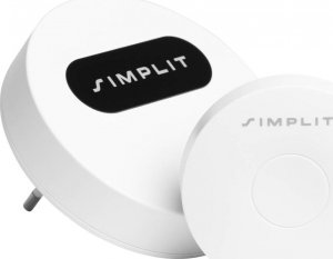 Simplit Dzwonek bezbateryjny T10 Sztuka 2