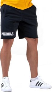 Nebbia Męskie szorty spodenki Nebbia Legday Hero 179 - Kolor Czarny, Rozmiar XL 1