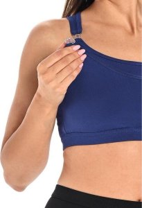 Teyli Top biustonosz do karmienia bawełniany Maya jeans Jeans S 5