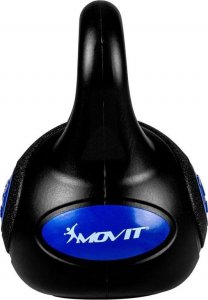 Kettlebell Movit MOVIT Hantle Kettlebell - 12 kg, czarno / granatowy 2