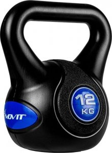 Kettlebell Movit MOVIT Hantle Kettlebell - 12 kg, czarno / granatowy 3