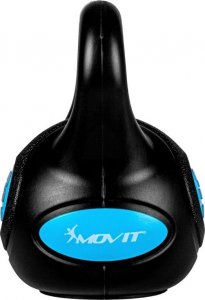 Kettlebell Movit MOVIT Hantle Kettlebell - 3 kg, czarny / jasnoniebieski 5