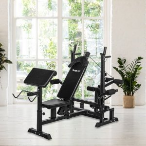 MOVIT Stacja fitness , biała 2