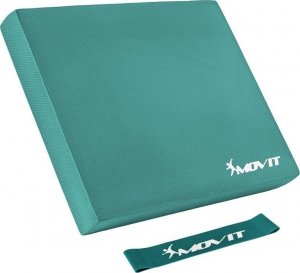 Movit Poduszka balansująca z gumą gimnastyczną - nafta 3
