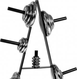 Movit Stojak na hantle do 250 kg MOVIT piramida 5