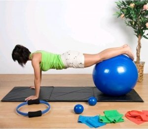 Movit Zestaw fitness joga MOVIT 2