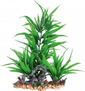 Trixie Sztuczna roślina w żwirku, 28 cm 1