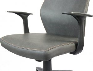 Krzesło biurowe WolgaWave New Jersey Czarne 4