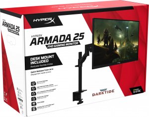 Monitor HyperX Armada 25 (64V61AA#ABB) 12