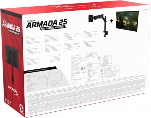 Monitor HyperX Armada 25 (64V61AA#ABB) 13