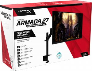 Monitor HyperX Armada 27 (64V69AA#ABB) 12