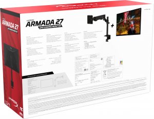 Monitor HyperX Armada 27 (64V69AA#ABB) 13