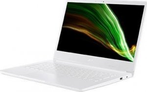 Laptop Acer Acer Aspire 1 A114-61L 128 GB, Pearl White, 14 ", IPS, FHD, 1920 x 1080 pixels, Anti-glare, Qualcomm, SnapdragonTM SC7180, 8 GB, 3