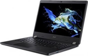 Laptop Acer Acer TravelMate P2 TMP214-52-371H Black, 14 ", IPS, FHD, 1920 x 1080 pixels, Anti-glare, Intel Core i3, i3-10110U, 4 GB, DDR4 SD 3