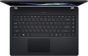Laptop Acer Acer TravelMate P2 TMP214-52-371H Black, 14 ", IPS, FHD, 1920 x 1080 pixels, Anti-glare, Intel Core i3, i3-10110U, 4 GB, DDR4 SD 4