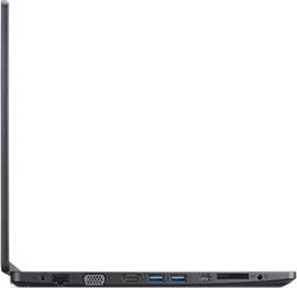 Laptop Acer Acer TravelMate P2 TMP214-52-371H Black, 14 ", IPS, FHD, 1920 x 1080 pixels, Anti-glare, Intel Core i3, i3-10110U, 4 GB, DDR4 SD 7