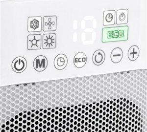 Termowentylator Adler AD 7727 biały 5