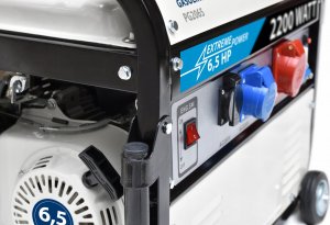 Agregat Blaupunkt PG2065 2200 W 3-fazowy 7