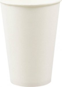 Arpex Kubki papierowe białe, 200 ml one size 1