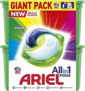 Ariel ARIEL Kapsułki do prania Kolor All-in-1 80 szt 1