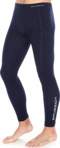 Brubeck Komplet termoaktywny męski Extreme Wool KP10180 granat r.M 3