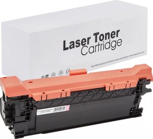 Toner SmartPrint Magenta Produkt odnowiony 504A/507A (HP-CE253A/CE403A-E1) 1