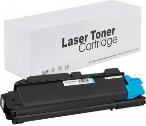 Toner SmartPrint Cyan Produkt odnowiony TK-5140 (KY-TK5140C-E1) 1