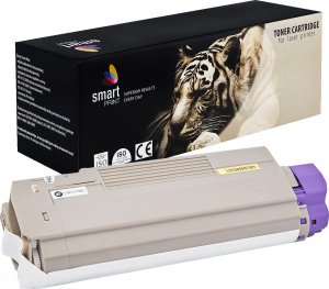 Toner SmartPrint Yellow Zamiennik 43872305 (OK-5650Y-1K) 1