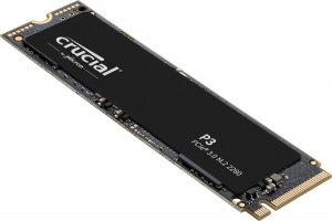 Dysk SSD Crucial P3 4TB M.2 2280 PCI-E x4 Gen3 NVMe (CT4000P3SSD8) 3
