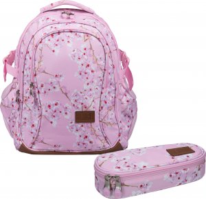 ST.RIGHT Plecak BP01 + Saszetka PC01 Kwiat Wiśni Blossom Majewski 2