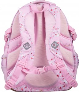 ST.RIGHT Plecak BP01 + Saszetka PC01 Kwiat Wiśni Blossom Majewski 5