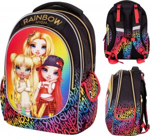 Astra Tornister ultra lekki ergonomiczny Rainbow High Golden Style Astrabag 1