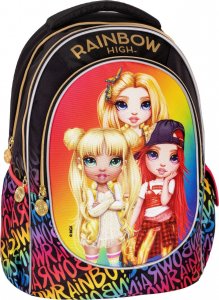 Astra Tornister ultra lekki ergonomiczny Rainbow High Golden Style Astrabag 2