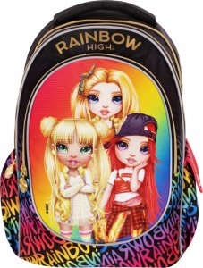 Astra Tornister ultra lekki ergonomiczny Rainbow High Golden Style Astrabag 4