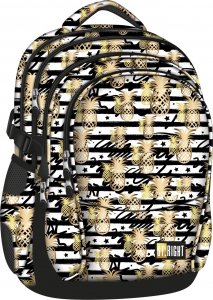 ST.RIGHT Plecak BP01 + Saszetka PC01 Złote Tropiki St.Right Majewski 3