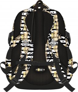 ST.RIGHT Plecak BP01 + Saszetka PC01 Złote Tropiki St.Right Majewski 4