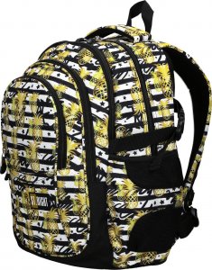 ST.RIGHT Plecak BP01 + Saszetka PC01 Złote Tropiki St.Right Majewski 5