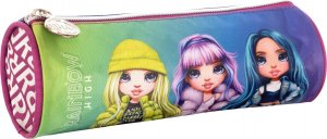 Piórnik Astra Piórnik okrągły saszetka Rainbow High Silver Style Astrabag 2