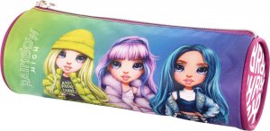 Piórnik Astra Piórnik okrągły saszetka Rainbow High Silver Style Astrabag 3