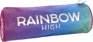 Piórnik Astra Piórnik okrągły saszetka Rainbow High Silver Style Astrabag 4