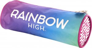 Piórnik Astra Piórnik okrągły saszetka Rainbow High Silver Style Astrabag 5