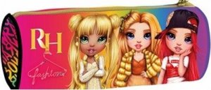 Piórnik Astra Piórnik okrągły saszetka Rainbow High Golden Style Astrabag 2