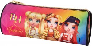 Piórnik Astra Piórnik okrągły saszetka Rainbow High Golden Style Astrabag 3