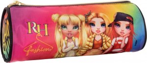 Piórnik Astra Piórnik okrągły saszetka Rainbow High Golden Style Astrabag 4