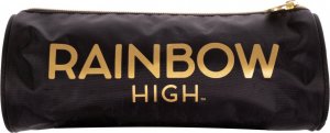 Piórnik Astra Piórnik okrągły saszetka Rainbow High Golden Style Astrabag 5