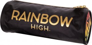 Piórnik Astra Piórnik okrągły saszetka Rainbow High Golden Style Astrabag 6